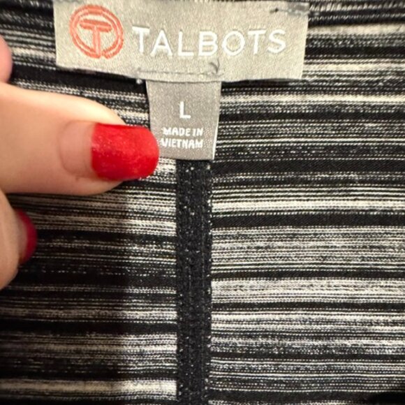 ❤️TALBOT'S CASUAL TOP  LARGE - Picture 6 of 6